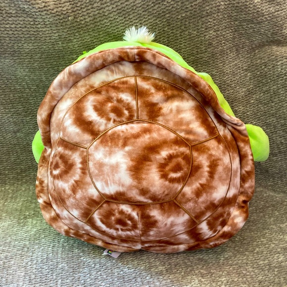 Antoni the sea turtle, 🐢 Squishmallows, 16”, green and brown, soft - Picture 2 of 6